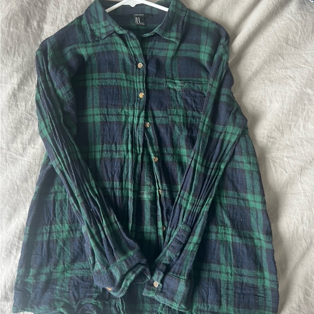 Woman’s flannel